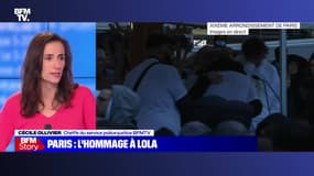 Story 1 : Paris, l’hommage à Lola - 16/11