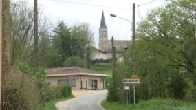 Le village de Mogneneins, dans le département de l'Ain 