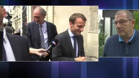 Pour Macron, "on a humilié" les opposants au mariage pour tous: "s'il le pensait, il fallait qu'il démissionne"
