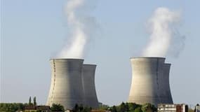 La centrale EDF de Bugey, près de Lyon. La décision de l'Allemagne de cesser toute production d'électricité nucléaire à partir de 2022, prise à la lumière de la catastrophe de Fukushima, au Japon, relance une nouvelle fois le débat en France sur les risqu