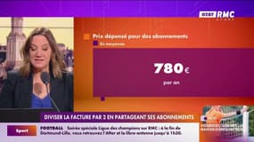 Comment diviser la facture par deux en partageant ses abonnements