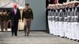 Donald Trump à l'académie militaire de West Point, le 24 mai 2025.
