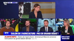 Story 3 : Salon de l'agriculture, pas de grand débat ! - 23/02