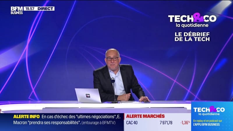 Tech & Co, la quotidienne - Lundi 6 octobre