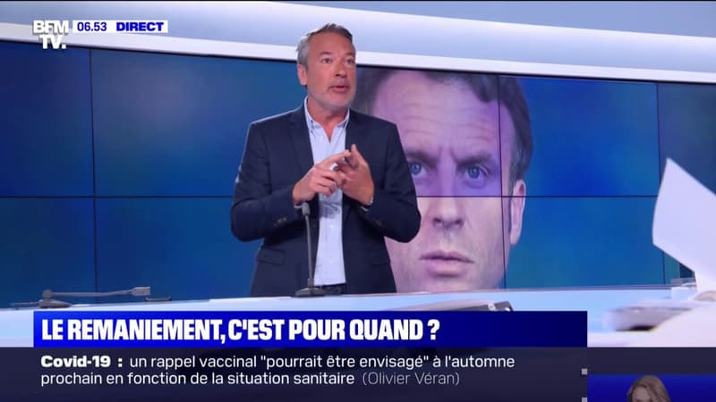 Le remaniement, c'est pour quand ?