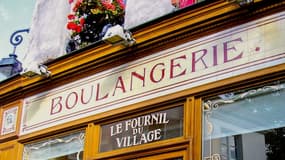 Devanture d'une boulangerie ( photo d'illustration) 