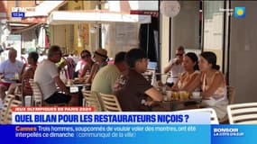 JO à Nice: le bilan mitigé des restaurateurs