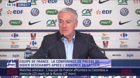 Malgré une phase difficile, Deschamps réaffirme sa confiance envers Paul Pogba