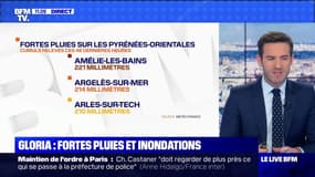 Gloria: fortes pluies et inondations (3) - 22/01