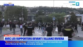 Agitations dans les rangs des supporters niçois avant le match – Les CRS sont arrivés à l’Allianz 