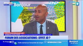 “On a rattrapé une bonne partie du retard”: Shems El Khalfaoui, adjoint au maire de Saint-Denis, évoque les installations sportives dans le département 