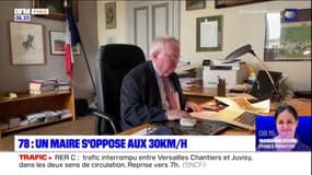 Yvelines: le maire de Maisons-Laffite s'oppose aux 30km/h en ville, une "idéologie de bobo parisien"