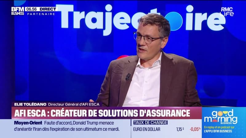 Trajectoire : AFI ESCA, créateur de solutions d’assurance - 07/04
