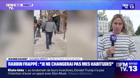 Rabbin agressé à Neuilly-sur-Seine: un homme d'origine palestinienne placé en garde à vue