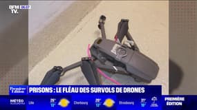 Les livraisons par drones, à destination des détenus, deviennent de plus en plus fréquentes 