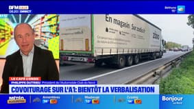 Le Café Conso: bientôt la verbalisation sur la voie de covoiturage de l'A1
