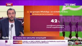 On n'a pas osé vous en parler : Le fléau des groupes WhatsApp - 04/10