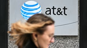 Le logo de l'opérateur télécom américain AT&T (image d'illustration).