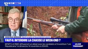 Chasse: Jean-Paul Garraud (RN) dénonce "l'écologie punitive" et souhaite "réguler, responsabiliser, encadrer et discuter"