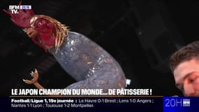 Le Japon sacré Champion du monde de la pâtisserie, la France arrive deuxième position