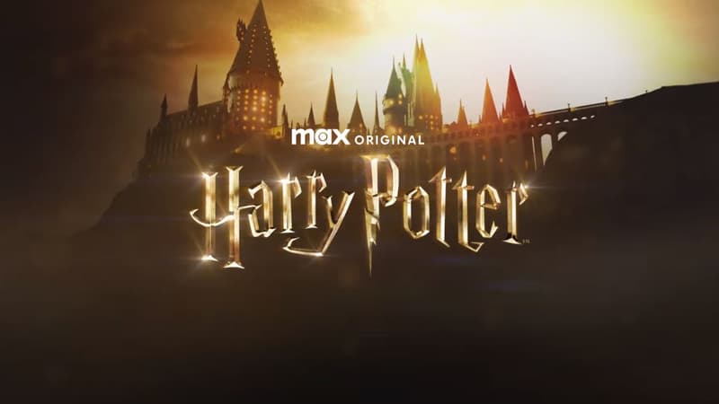 La série Harry Potter produite par HBO Max.