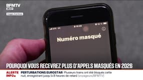 Pourquoi les appels de numéros masqués risquent d'augmenter à partir du 1ᵉʳ janvier