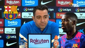 Barça : Xavi tend (encore) la main à Dembélé, "très impliqué dans le projet"