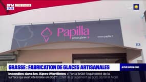 Azur & Riviera : Grasse, fabrication de glaces artisanales