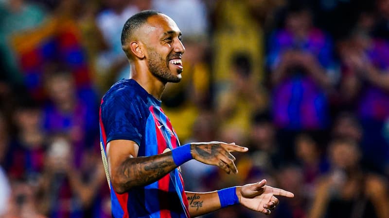 Mercato: Aubameyang se rapproche de Chelsea, qui ne voudrait pas payer autant au Barça