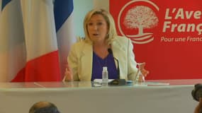 Marine Le Pen, le 22 mars 2021