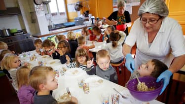Une cantine - Image d'illustration