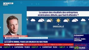 John Plassard (Mirabaud) : La saison des résultats des entreprises américaines débute, que faut-il attendre ? - 12/04