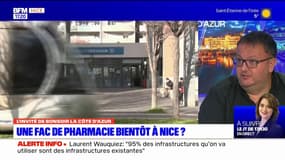 La ville de Nice va pouvoir se doter d'une fac de pharmacie