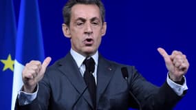 Nicolas Sarkozy veut redonner du souffle aux entreprises.