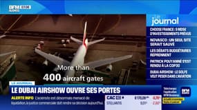 L'ouverture du Dubai AirShow