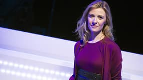 Elisabeth Bost sur le plateau de D8 en 2012