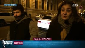 "Mourir de froid: c'est ce que je crains": les nuits d'angoisse de cette maman et de son fils SDF dans les rues de Paris