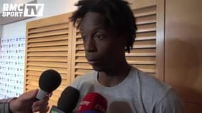 Monfils a été aidé par le public