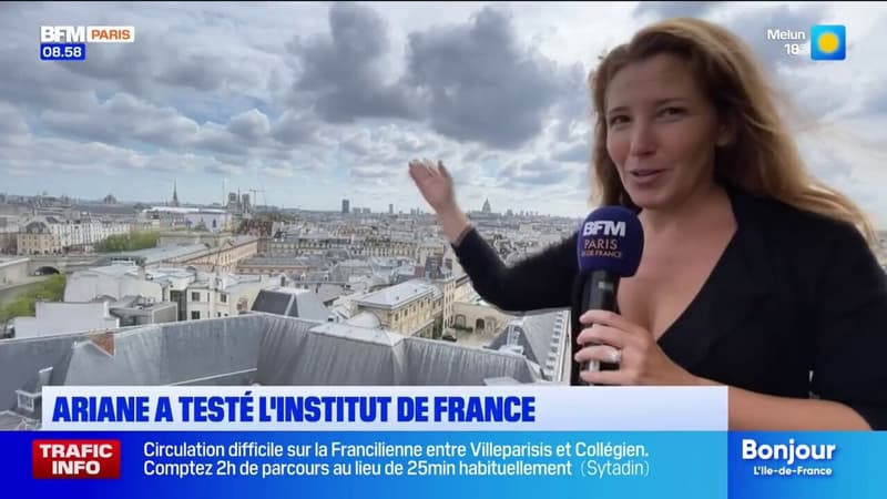 Ariane a testé: dans les secrets de l'Institut de France