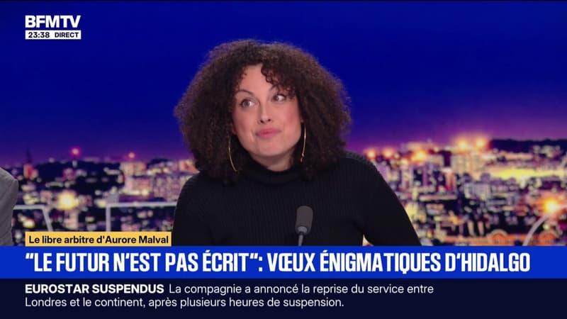 LE LIBRE ARBITRE D’AURORE MALVAL - Les vœux énigmatiques d’Anne Hidalgo