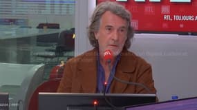 L'acteur François Cluzet sur RTL, le 16 ocotbre 2020.