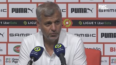 Rennes 0-1 Lorient : "J’espère que ce n’est qu’un accident", Genesio agacé après la défaite rennaise