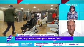 Covid : agir maintenant pour sauver Noël ? Robert Sebbag nous livre sans langue de bois les décisions qu'ils prendraient pour empêcher de nouvelles mesures restrictives.