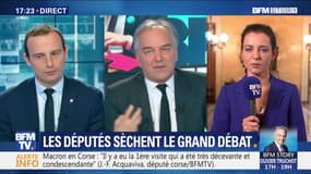 Assemblée nationale: Les députés sèchent le grand débat
