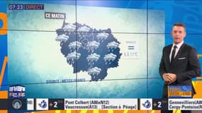 Météo Paris Île-de-France du  23 décembre: Ciel chargé