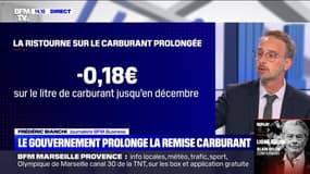 Le gouvernement prolonge la remise carburant mais appelle les Français à réduire leur consommation énergétique