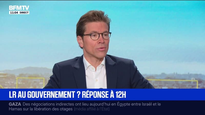 LR au gouvernement: 