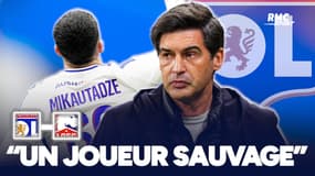 OL-Lille : Mikautadze, un "joueur sauvage" devenu décisif sous Fonseca