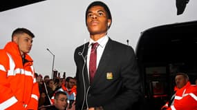Le footballeur anglais Marcus Rashford, le 24 novembre 2019