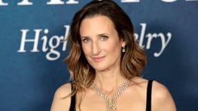 L'actrice Camille Cottin, à New York, le 25 avril 2025.